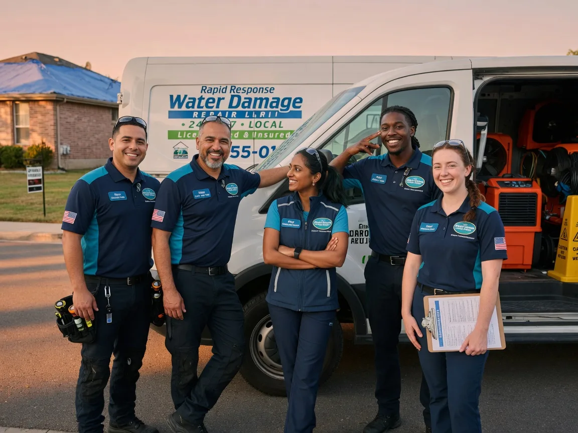 Water Damage Restoration company in Revere, MN
